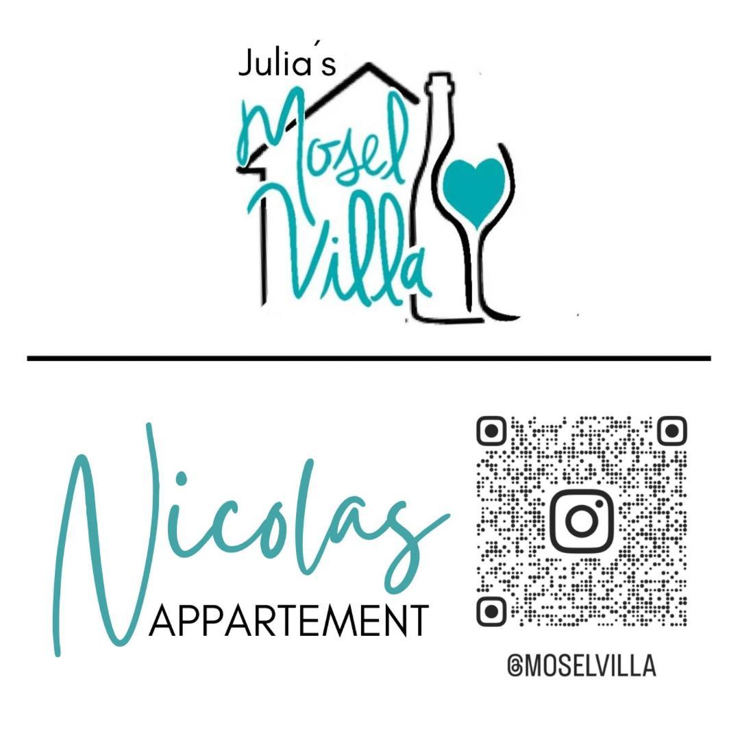 Julia'S Mosel Villa Appartement Nicolas ترابن ترارباخ المظهر الخارجي الصورة